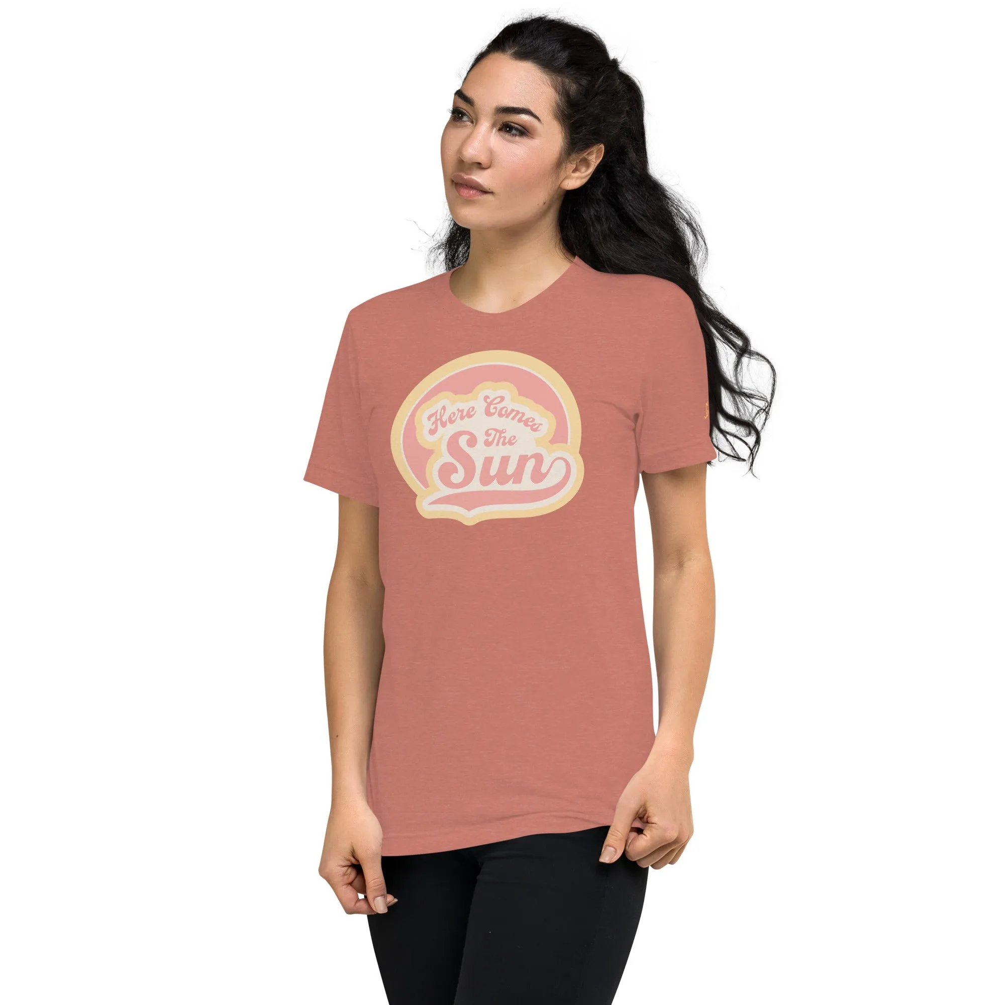 Trinity Lightweight T-Shirt – Here Comes the Sun