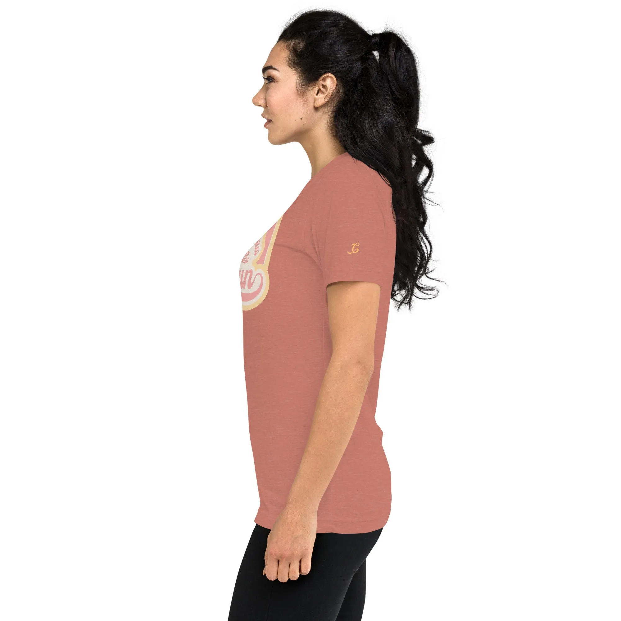 Trinity Lightweight T-Shirt – Here Comes the Sun