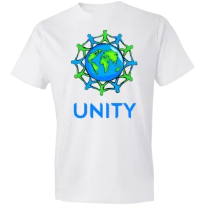 UNITY- Lightweight T-Shirt 4.5 oz