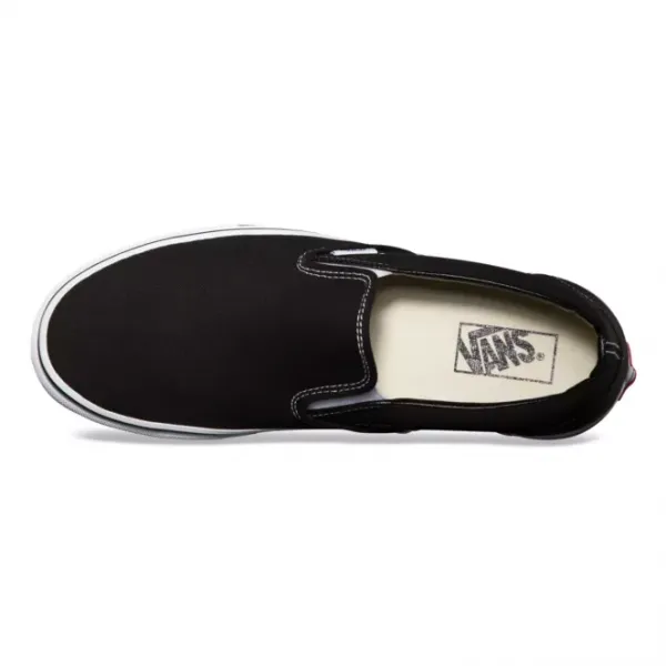 VANS - Boy - Slip On - Black/White