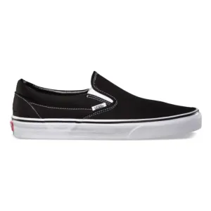 VANS - Boy - Slip On - Black/White