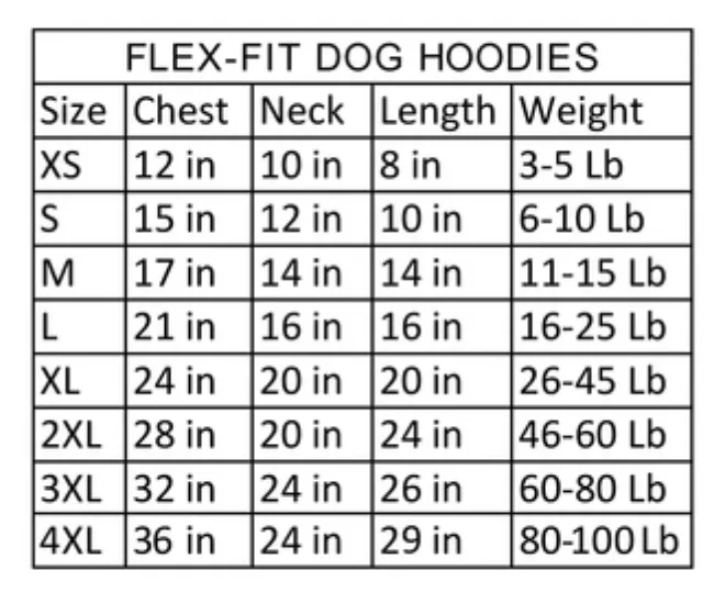 WERK Doggie Hoodies
