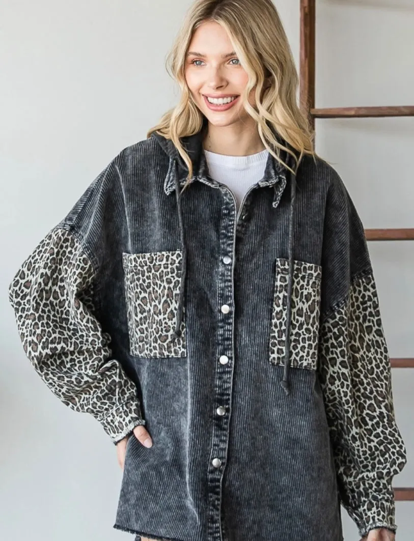 Who Could Forget Corduroy Jacket