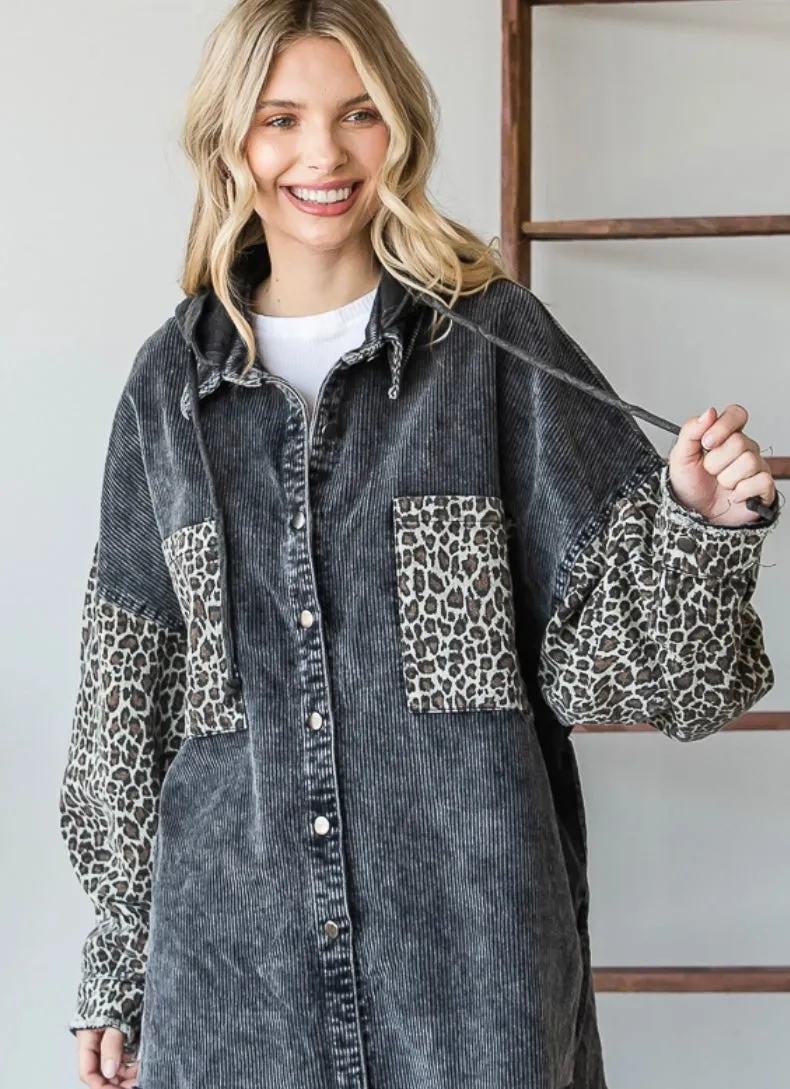 Who Could Forget Corduroy Jacket