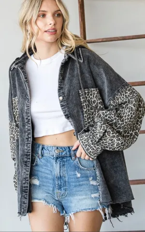Who Could Forget Corduroy Jacket