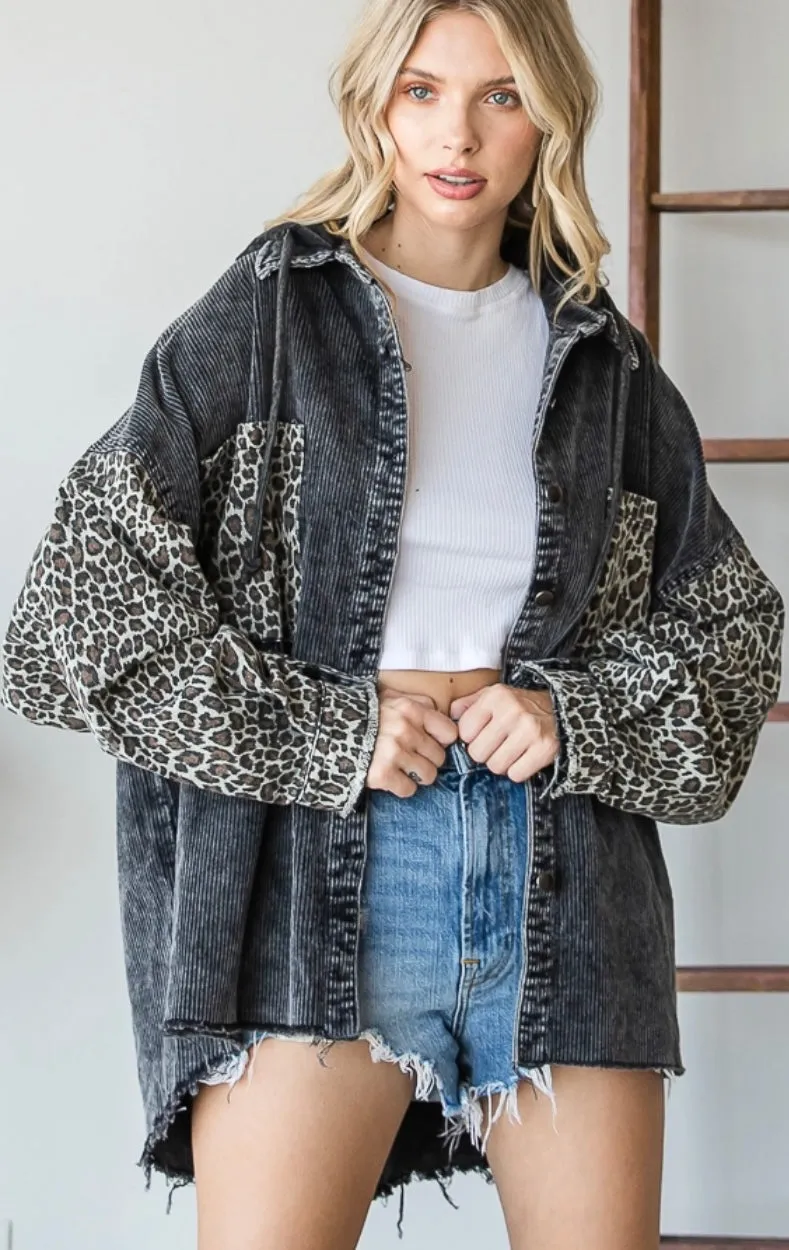Who Could Forget Corduroy Jacket