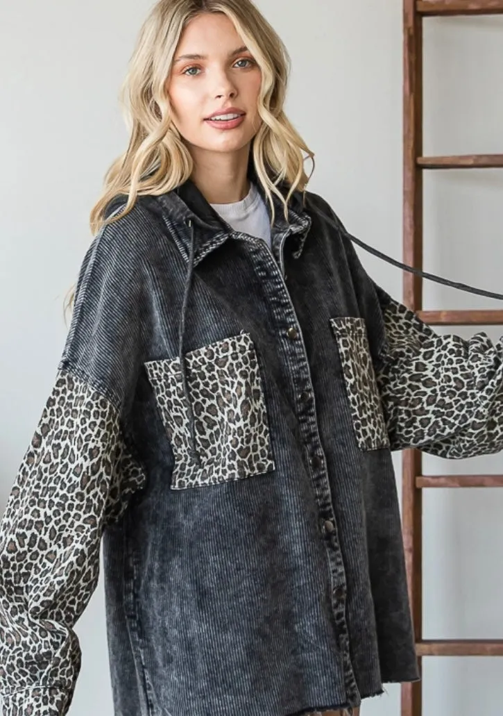 Who Could Forget Corduroy Jacket