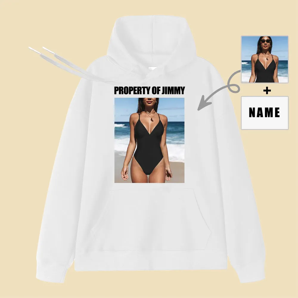 Winter Sale- Custom Sexy Hoodies PROPERTY OF Add Names
