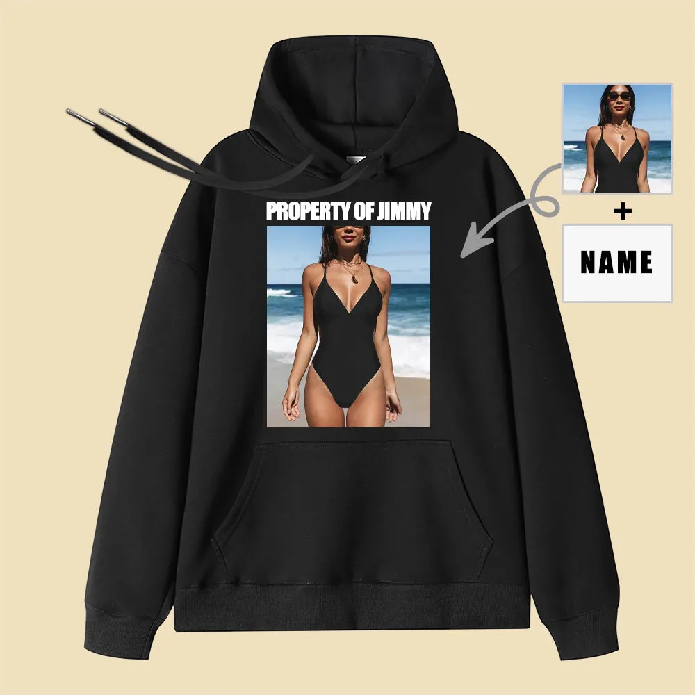 Winter Sale- Custom Sexy Hoodies PROPERTY OF Add Names