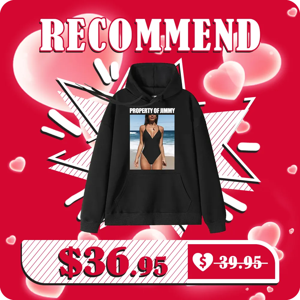 Winter Sale- Custom Sexy Hoodies PROPERTY OF Add Names