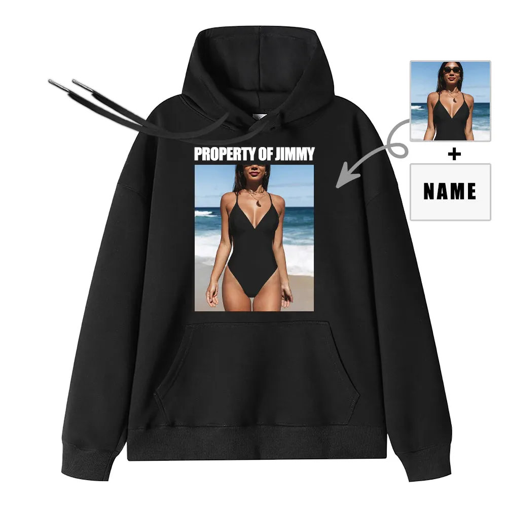 Winter Sale- Custom Sexy Hoodies PROPERTY OF Add Names