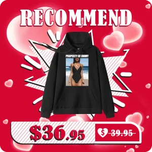 Winter Sale- Custom Sexy Hoodies PROPERTY OF Add Names