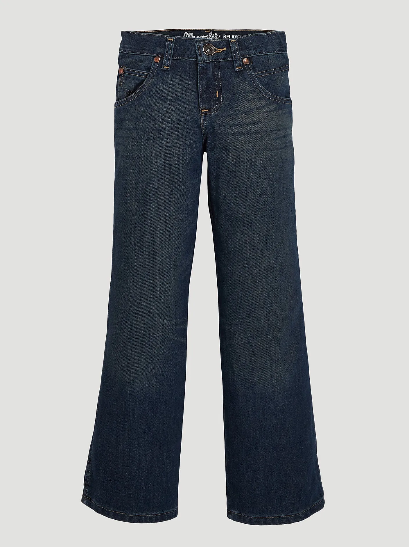 Wrangler Boy's Toddler Retro Bootcut Jean