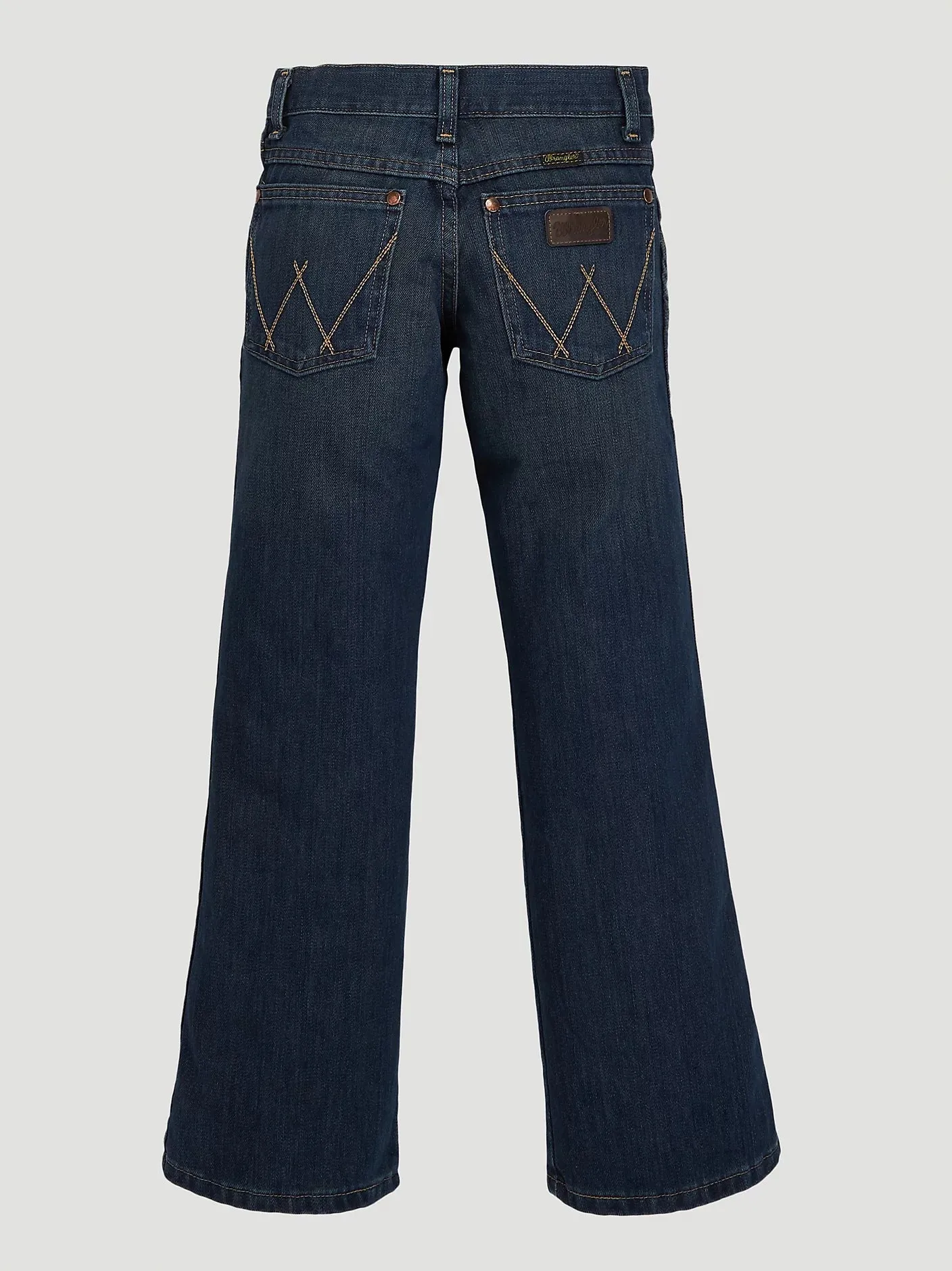 Wrangler Boy's Toddler Retro Bootcut Jean