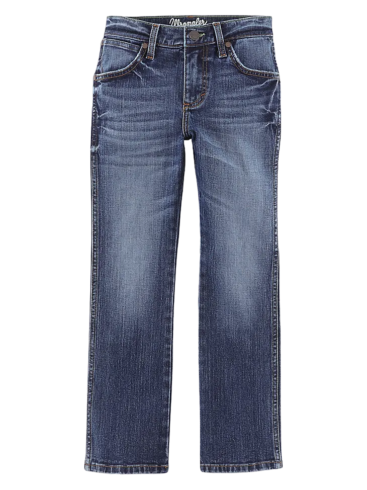 Wrangler Men's Slim Blue Jeans