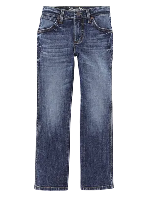 Wrangler Men's Slim Blue Jeans