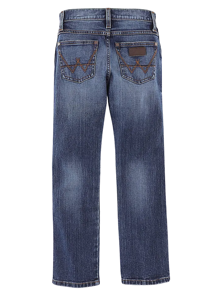 Wrangler Men's Slim Blue Jeans