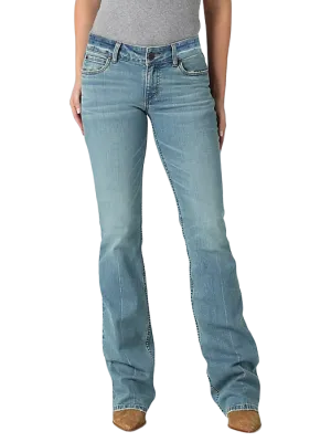 Wrangler Women's Retro Mae Bootcut In Madelyn Jeans