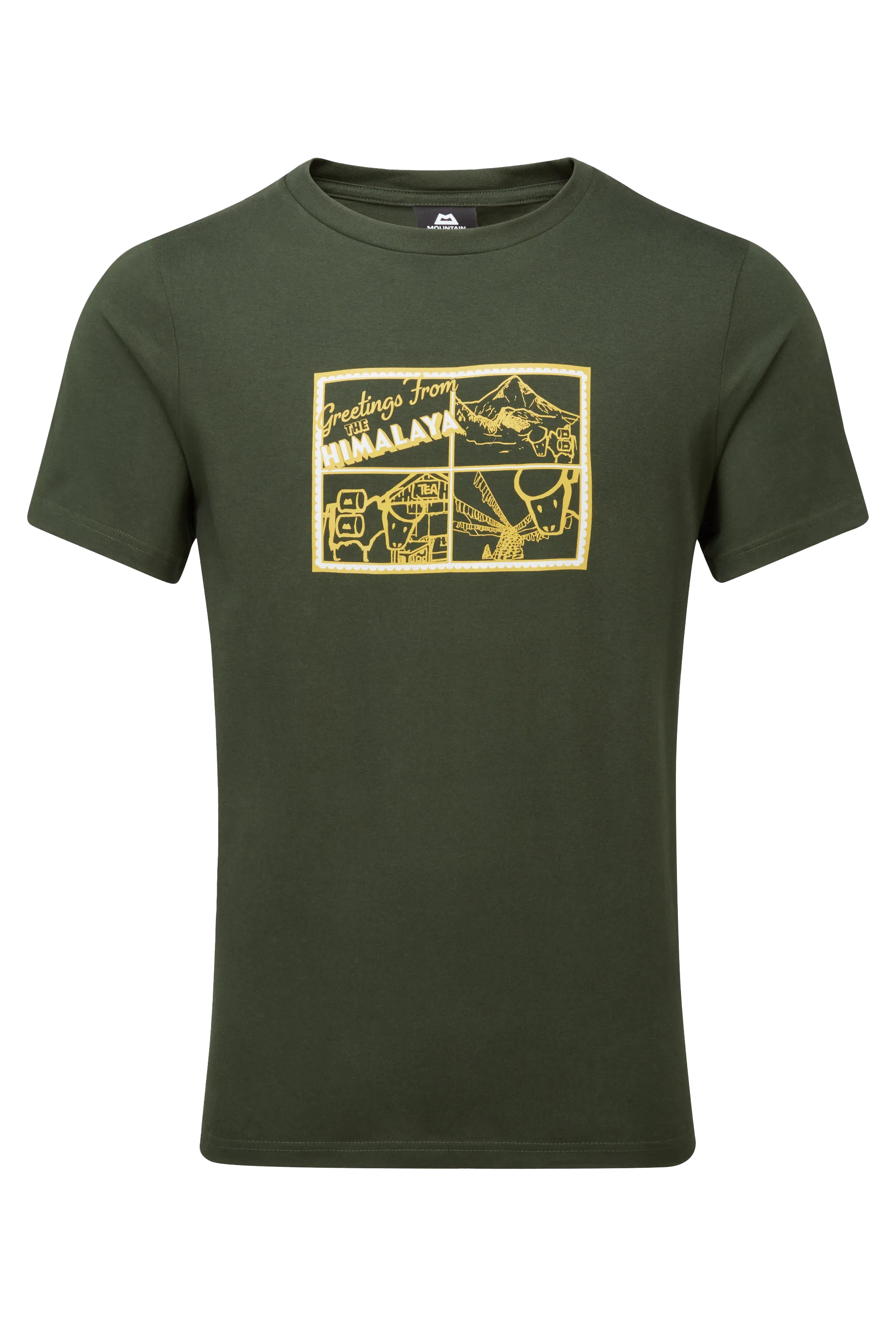 Yorik Himalaya Men's Tee [ME-007362_SAMPLE]